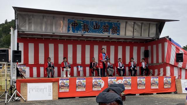 中島山笠祭