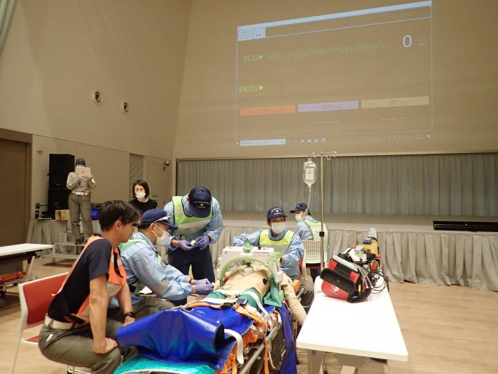 救急シミュレーション訓練5