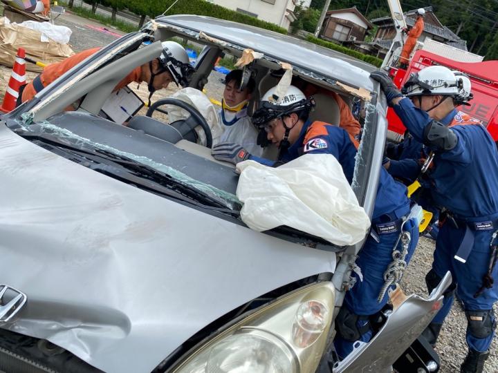 交通事故救助訓練6