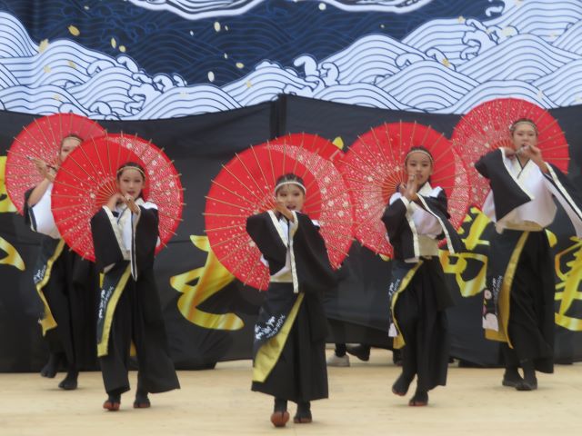 嗜向をこらした演舞