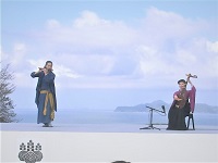 篠笛と薩摩琵琶のコラボレーション演奏