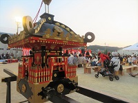 熊野原神社子ども神輿