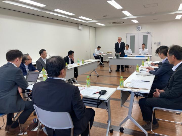 三次市視察の様子1