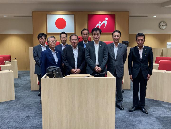 三次市議会会場