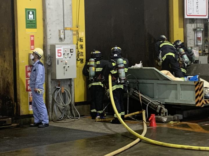 火災事故その1