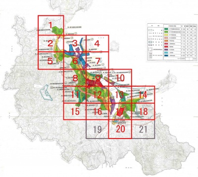 用途地域詳細図（唐津）の画像