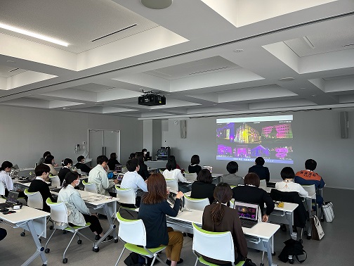 市職員を対象とした「DV被害者支援研修」を実施しましたの画像