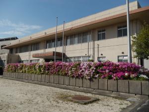 大成公民館外観