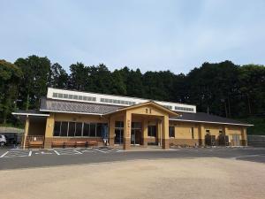 竹木場公民館外観