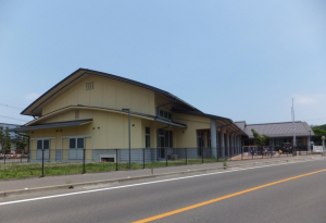 湊公民館外観