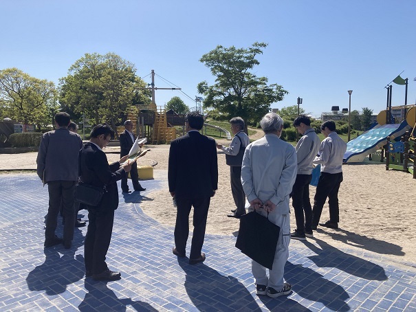 米子市議会（公園）