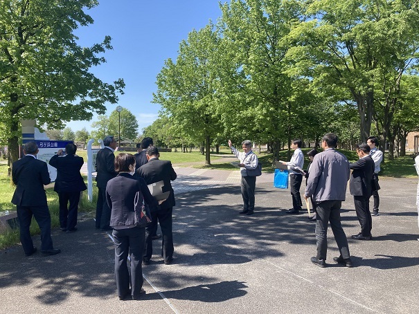 米子市議会（公園2）