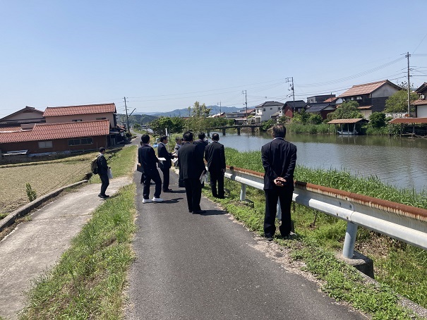 東飯島地区2
