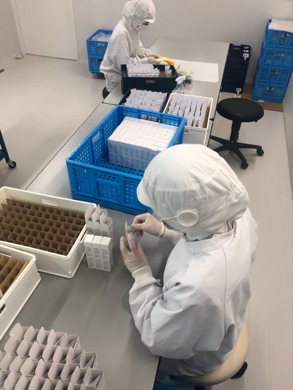 ファクト製造の様子