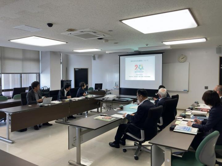 視察の様子1（薩摩川内市）