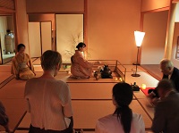 お茶席の画像