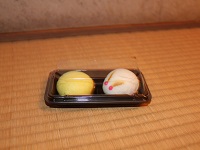能登の和菓子屋さん作成の和菓子の画像