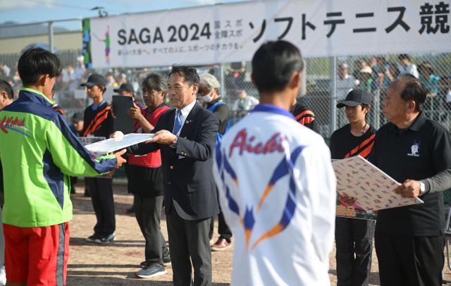SAGA2024国スポソフトテニス