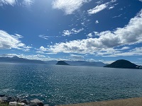 ルート・グランブルーから見える海の景色の画像