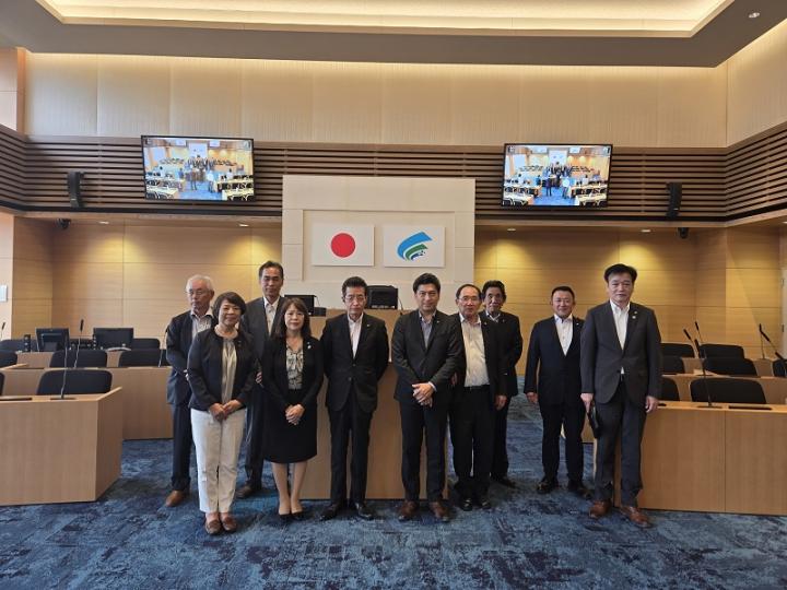 三次市議会会場
