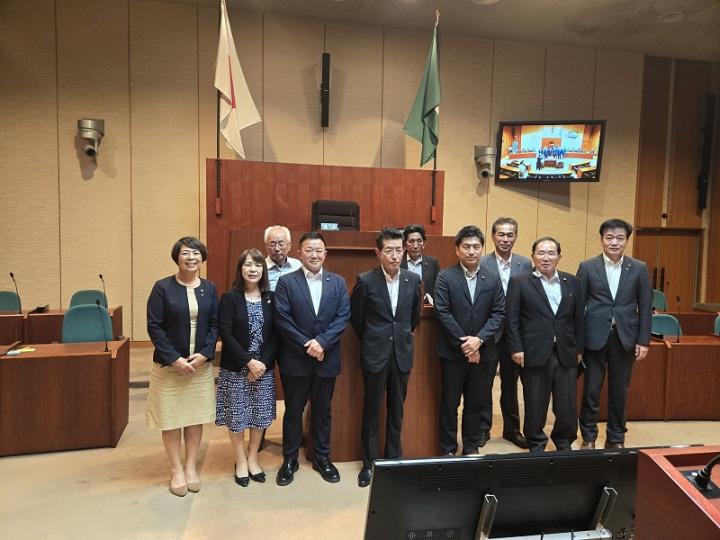 総社市議場