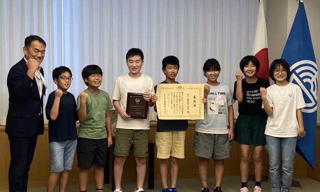 東唐津小学校6年生