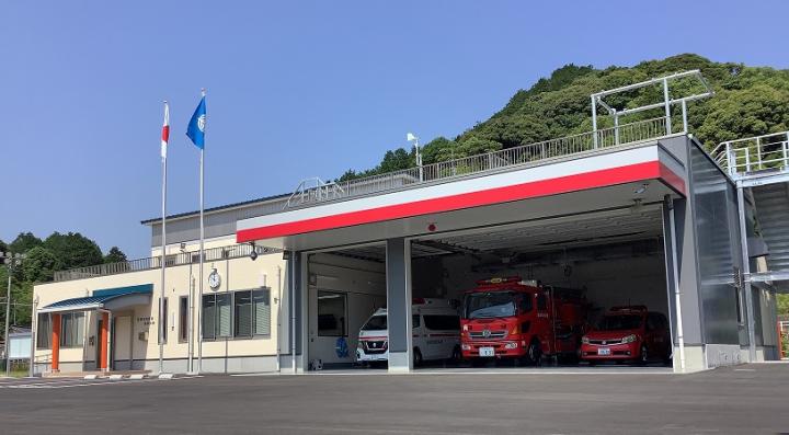 唐津市消防署南部分署の画像