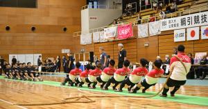 国スポ公開競技綱引