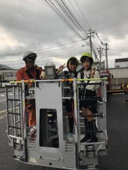 はしご車バスケット