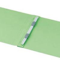 開いたフラットファイル