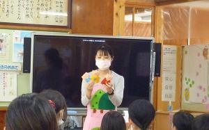 七つの島でおはなし会（エプロンシアター）