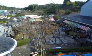 肥前いろは祭り会場
