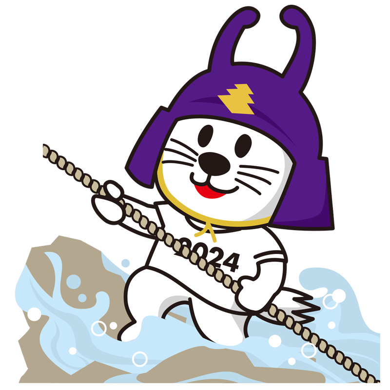 滝登り