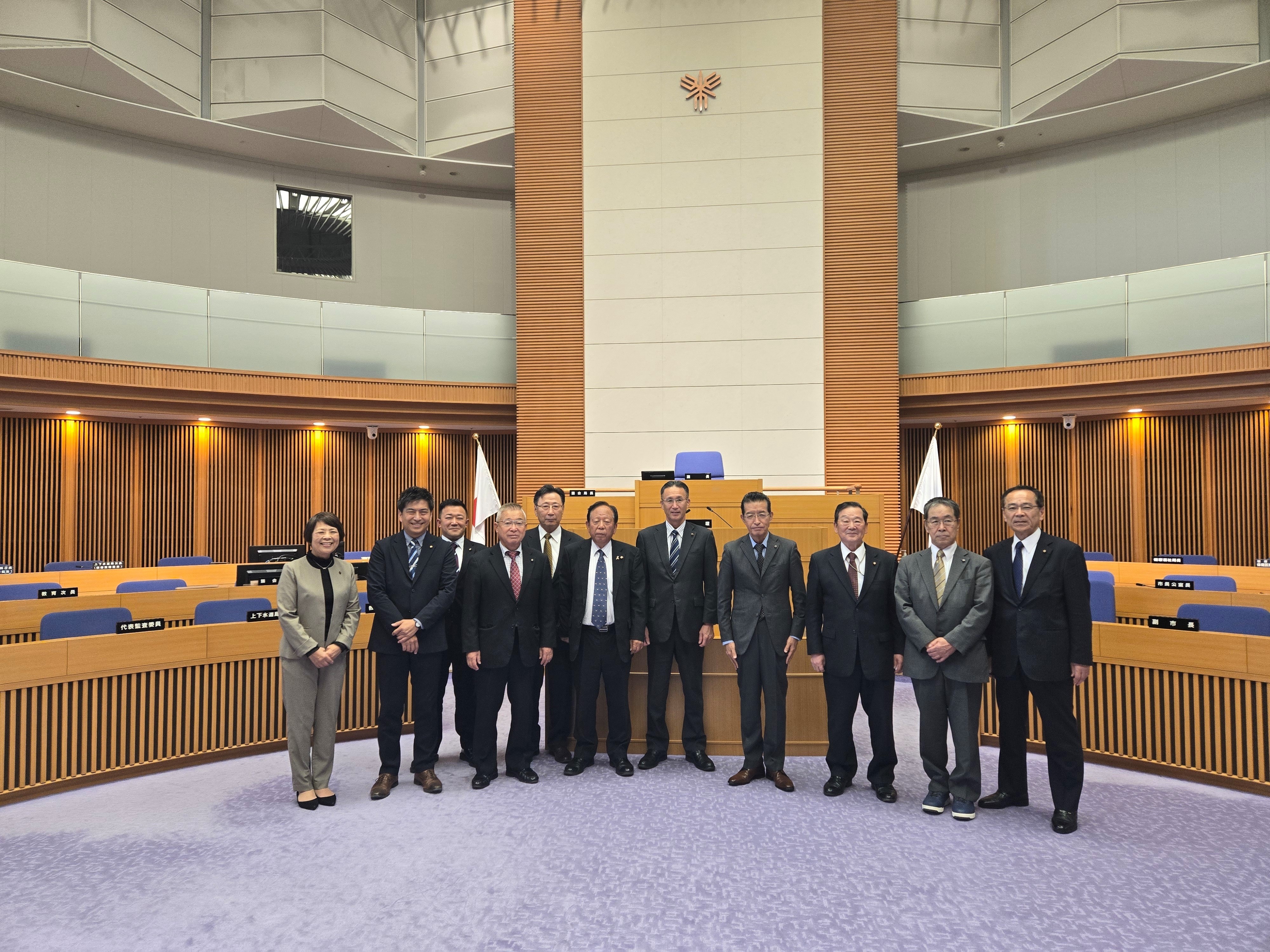 堺市議会議場