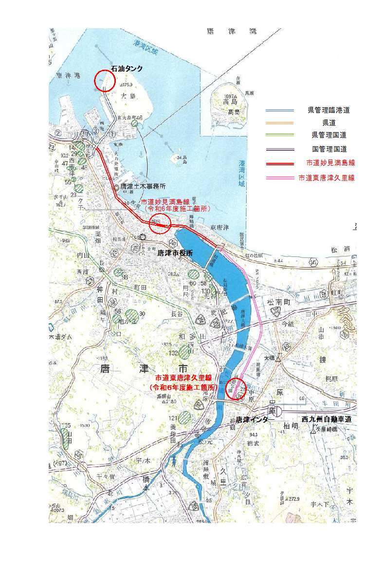 事業位置図