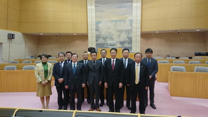 視察の様子2（別府市）