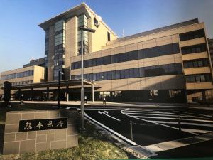 熊本県防災センターの外観写真