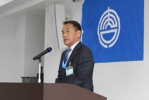 市長就任式