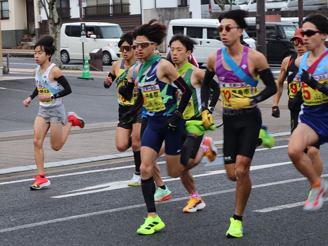力走の選手たち