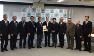 西九州自動車道建設促進期成会提案活動