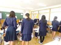 6年生がお手伝いの画像