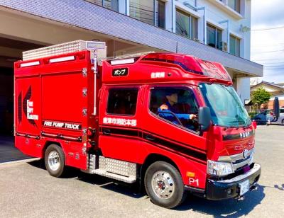 ポンプ車