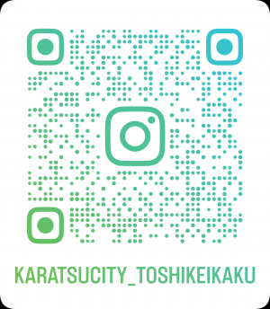 都市計画課のインスタグラムQRコード