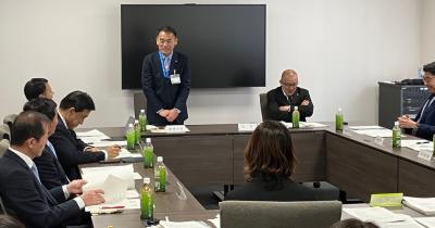 佐賀県市長会第1回市長会議