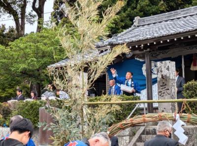 大島八坂神社春季大祭