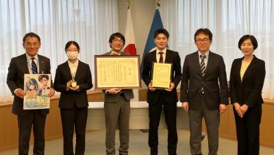 唐津ビジネスカレッジ表敬訪問