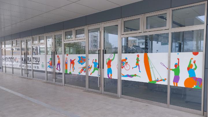 【2024年4月17日】大会PR用啓発グッズ等の提供に対して感謝状贈呈式を行いました！の画像2