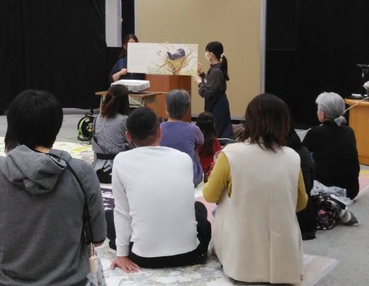 5月5日は近代図書館へいこう（読み聞かせ）