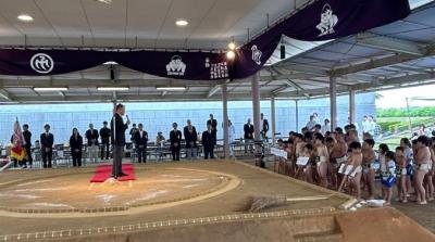 わんぱく相撲
