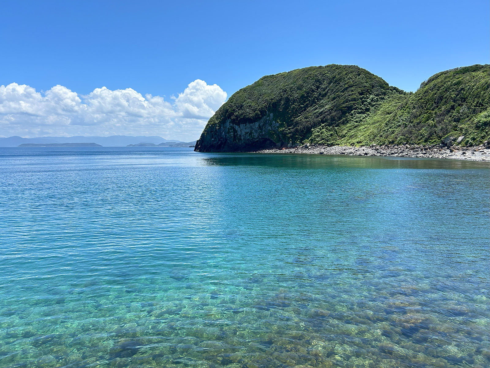 小川島　水の浦